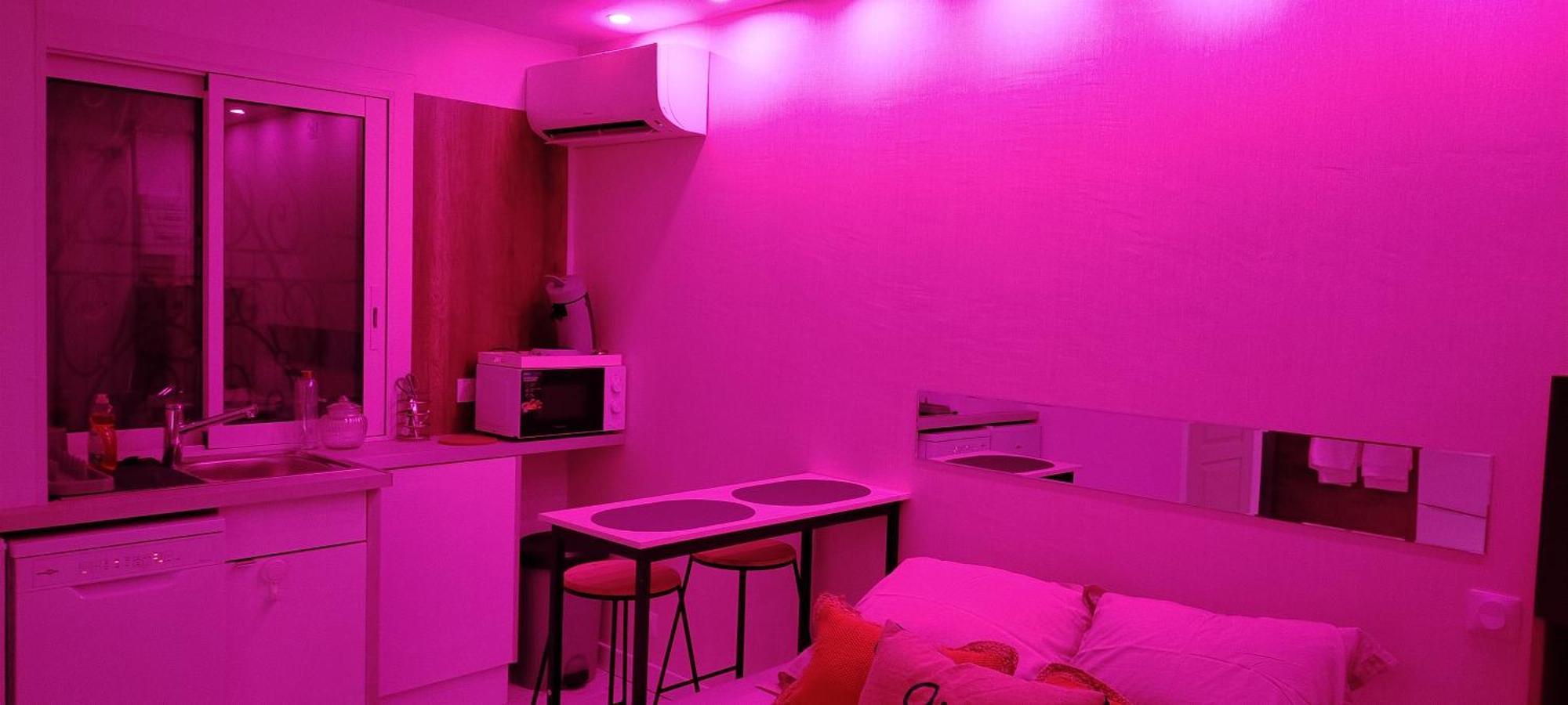 Studio Cosy Balneo Avec Jardin เลอบาร์กาแรส ภายนอก รูปภาพ