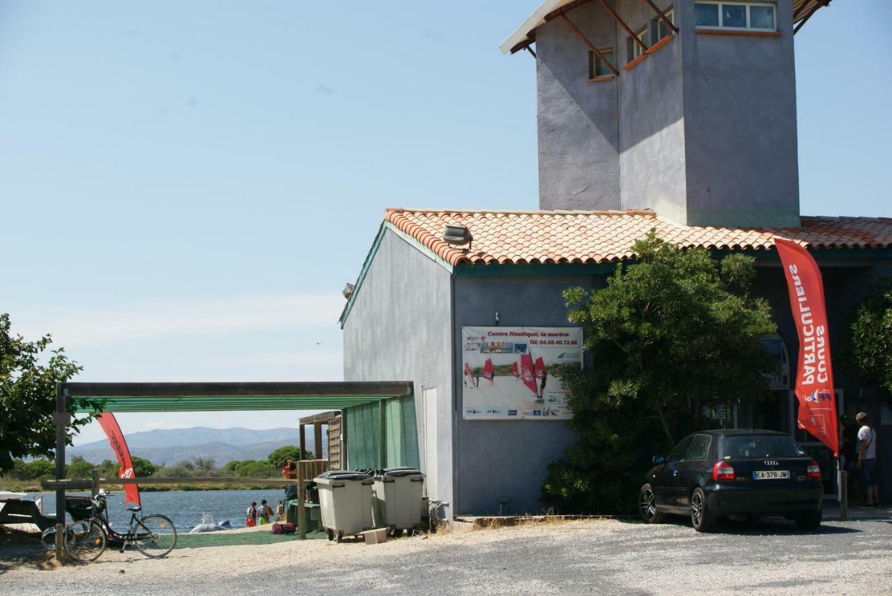 Studio Cosy Balneo Avec Jardin เลอบาร์กาแรส ภายนอก รูปภาพ